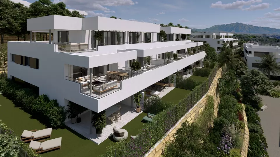 Camarate Hills II in Casares - exteriör foto 1