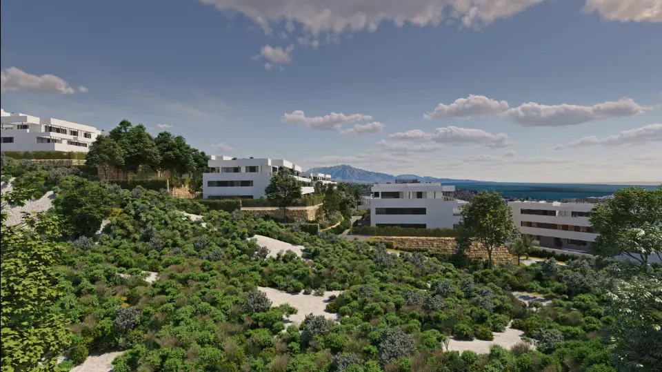 Camarate Hills II in Casares - exteriör foto 1