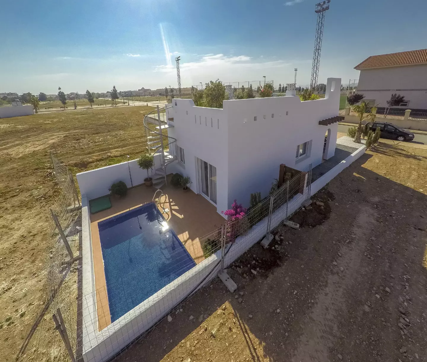 Serena Garden Villas in Los Alcázares - exteriér foto 1