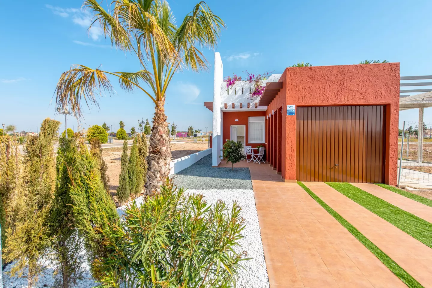 Serena Garden Villas in Los Alcázares - exteriér foto 1
