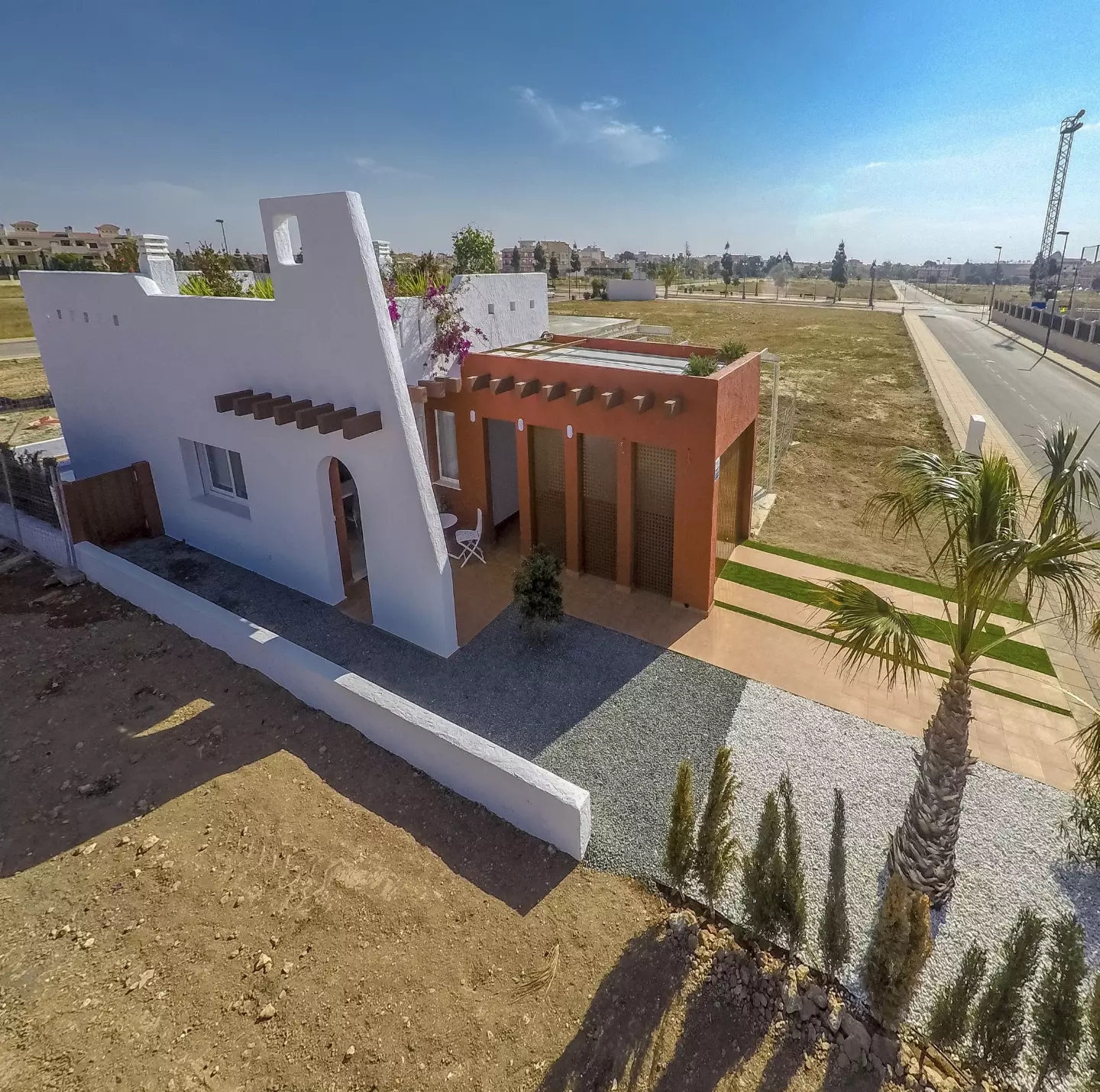 Serena Garden Villas in Los Alcázares - exteriér foto 1
