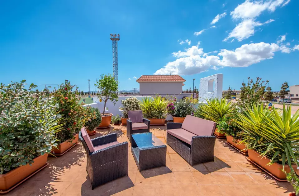 Serena Garden Villas in Los Alcázares - exteriér foto 1