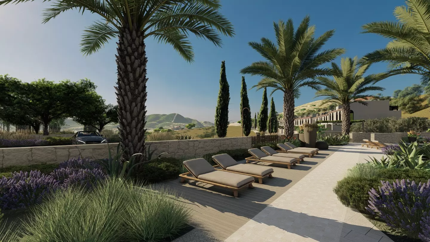 Luna Nova Residences in Guaro - Außenansicht Foto 1