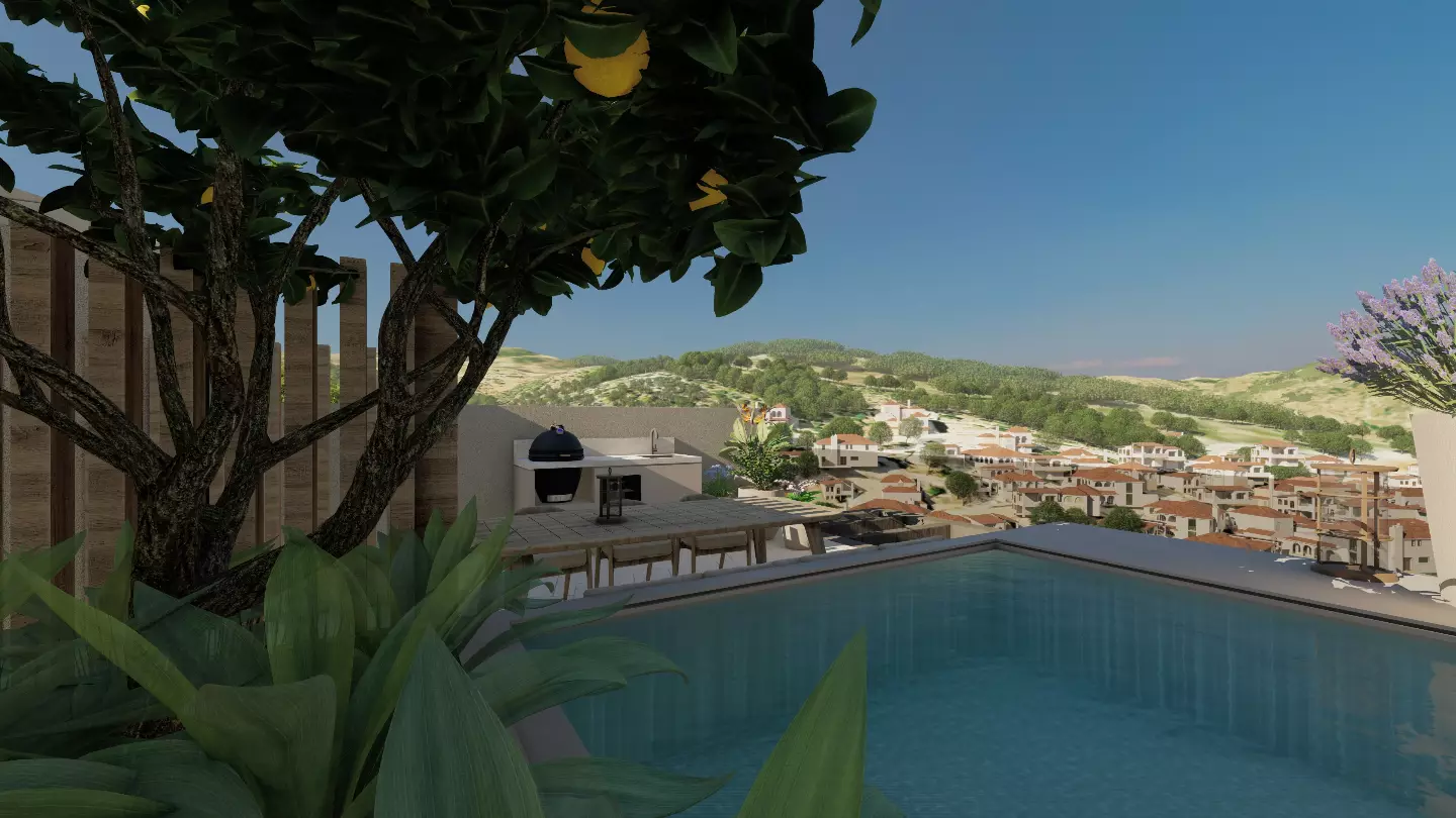 Luna Nova Residences in Guaro - Außenansicht Foto 1