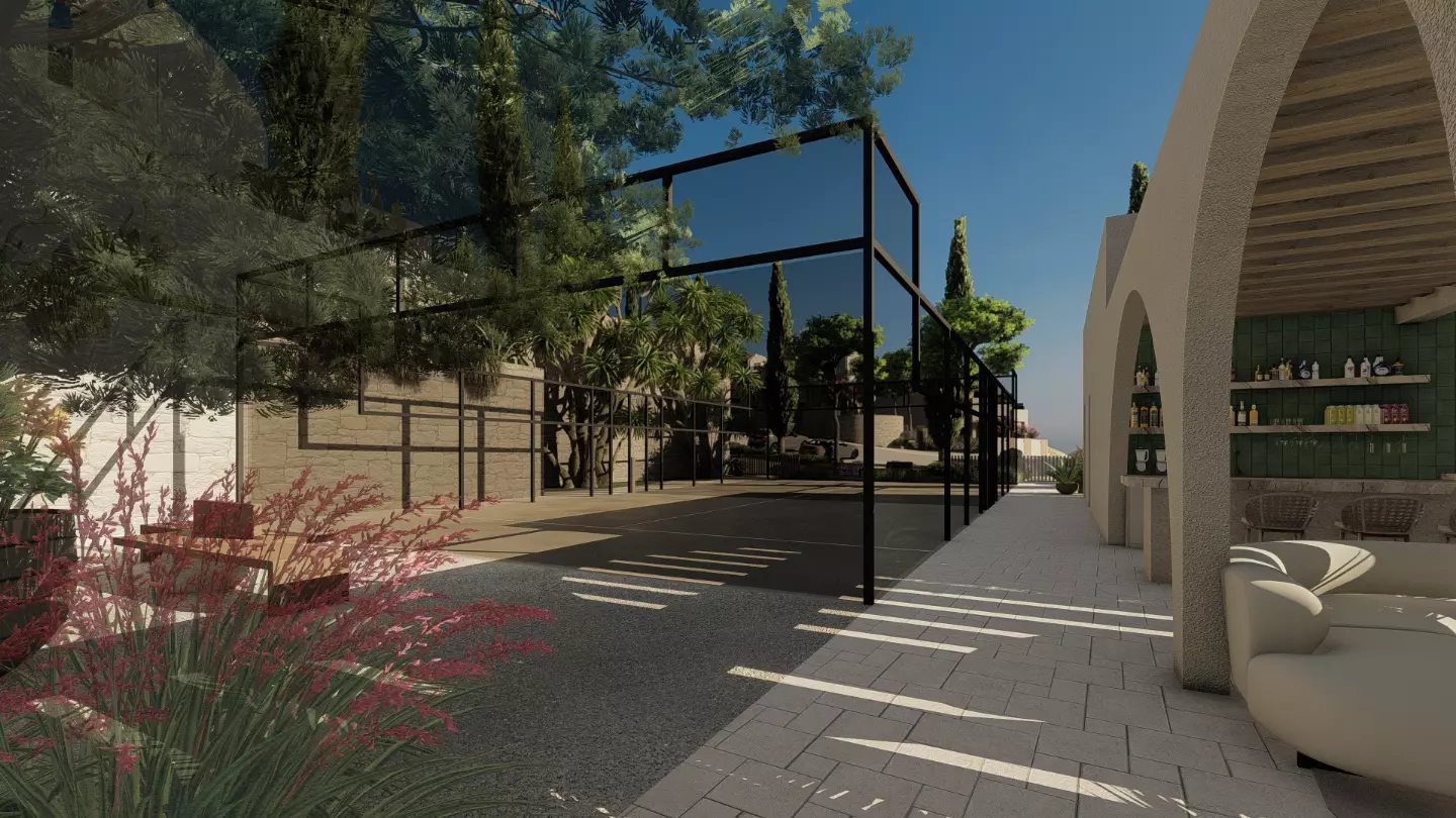 Luna Nova Residences in Guaro - Außenansicht Foto 1