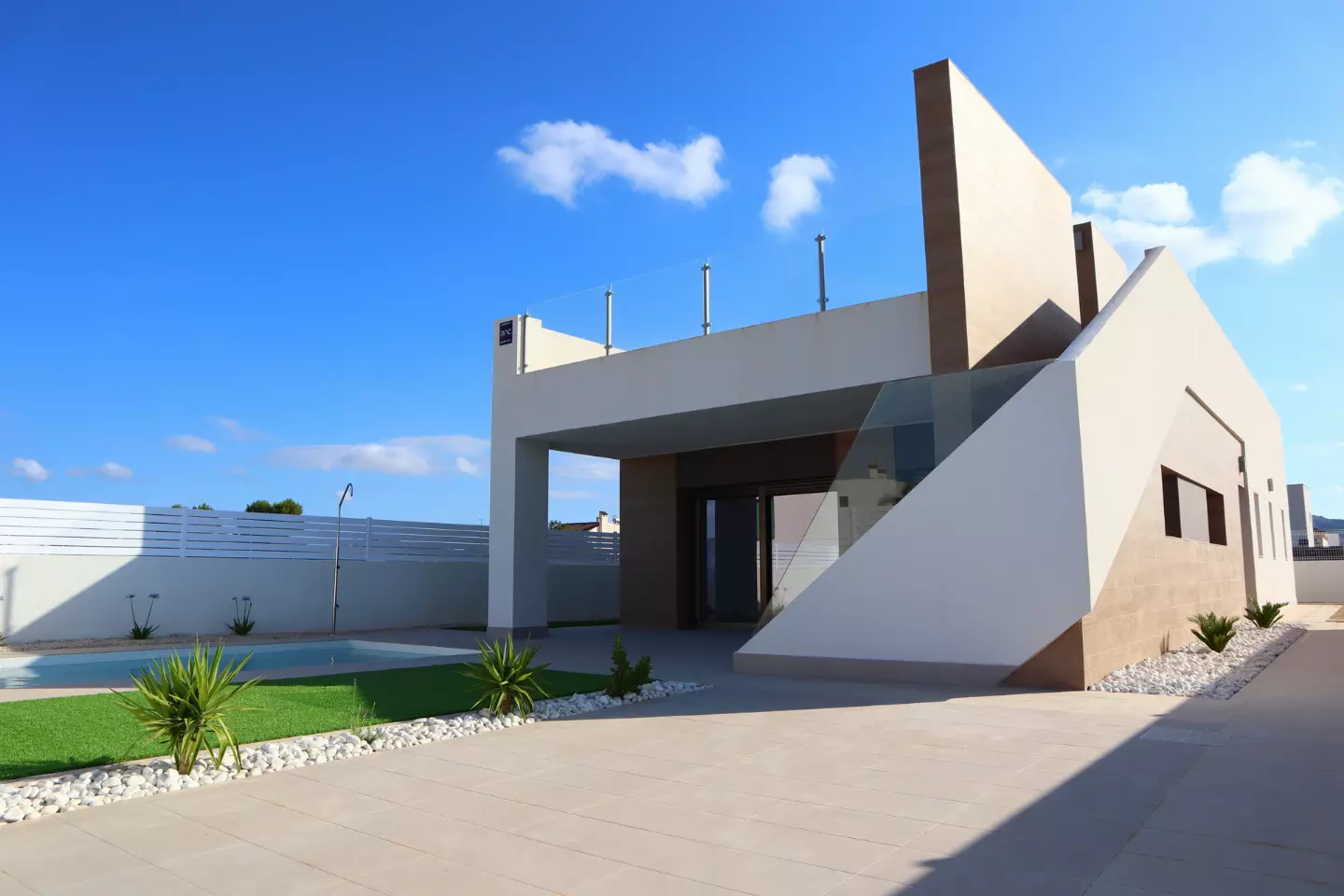 Villa Fomentera in Aspe - exteriér foto 1