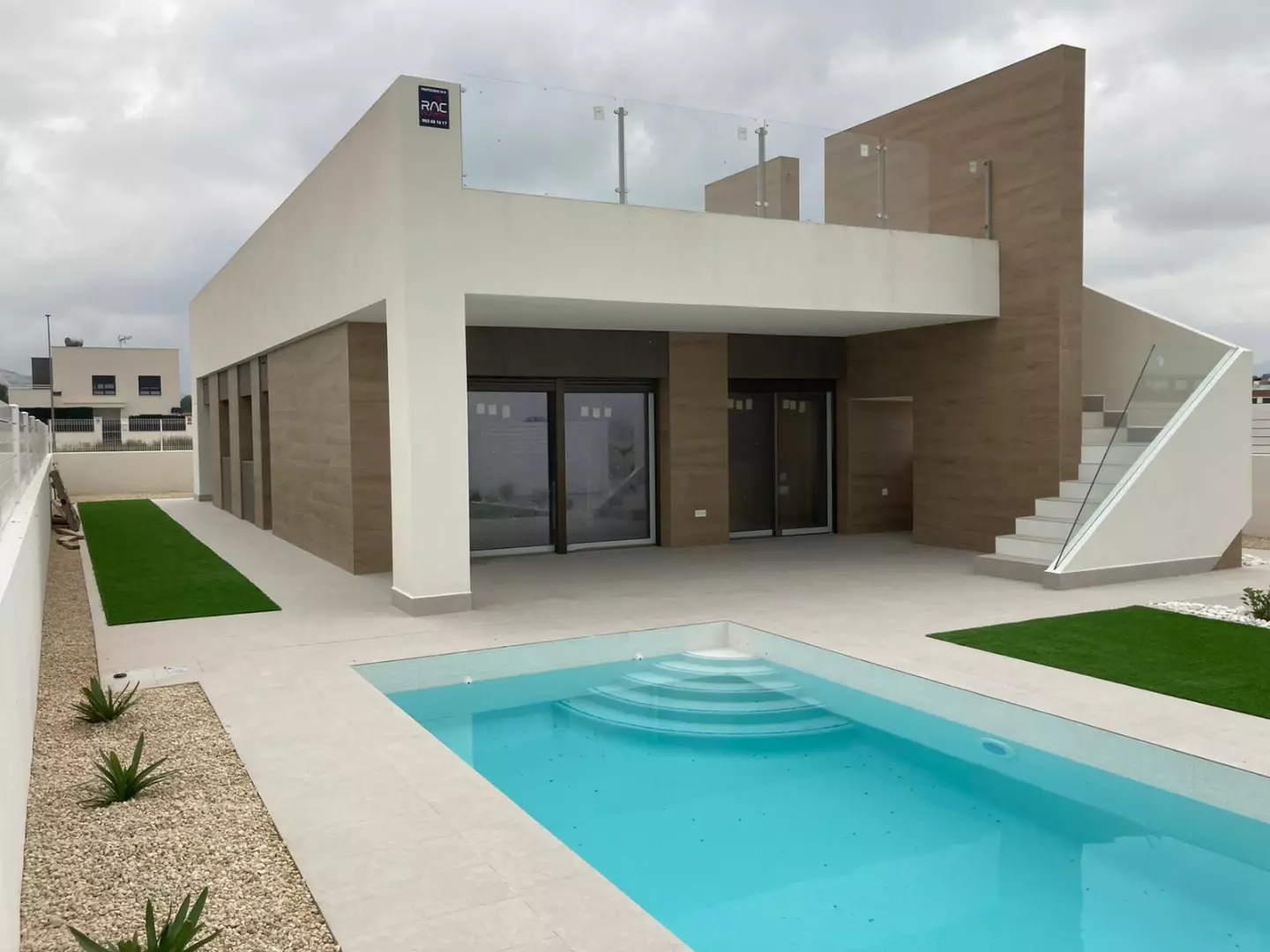 Villa Fomentera in Aspe - exterior photo 1