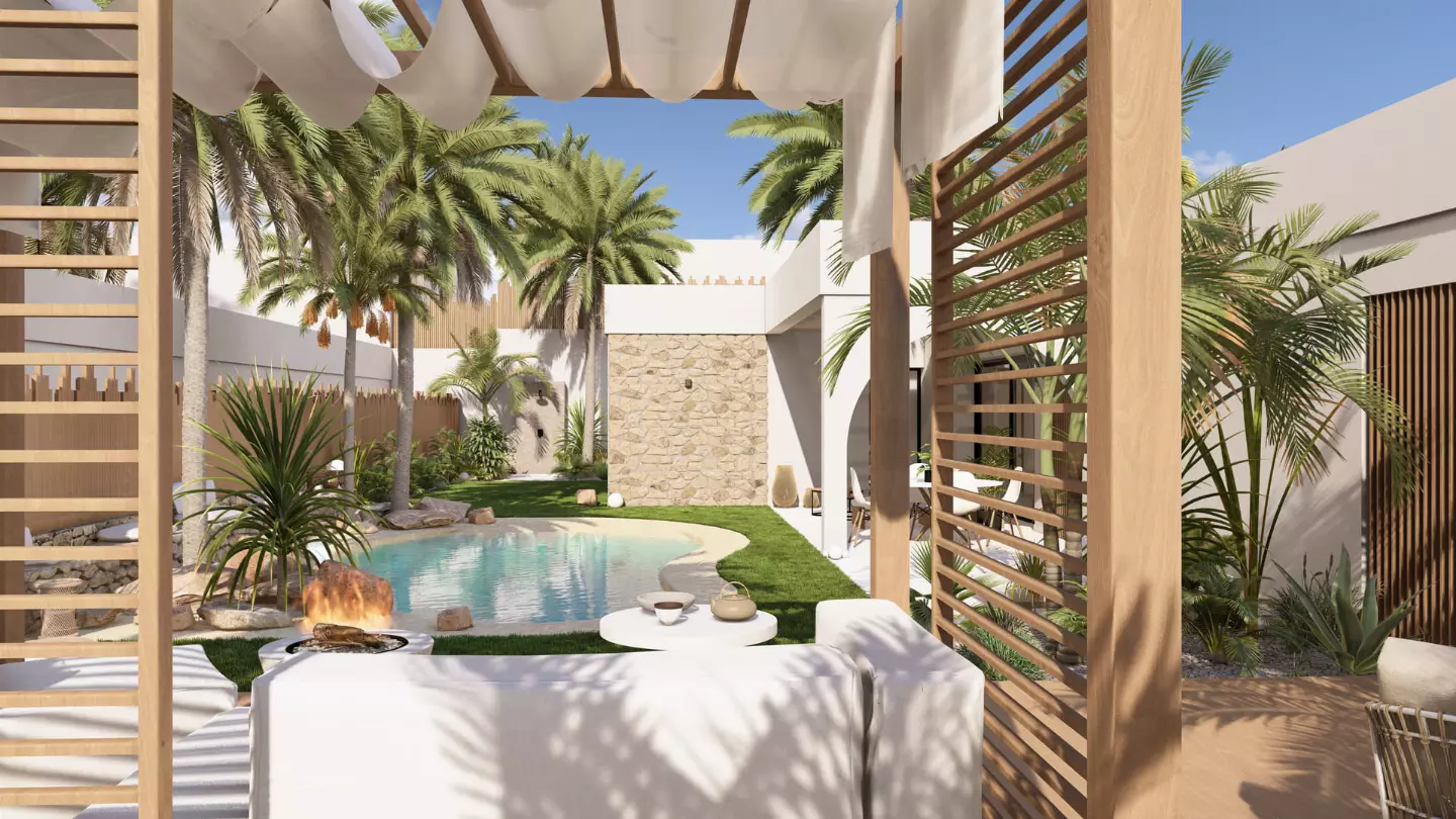 Villas Arin en Oasis Altaona in Murcia - exteriér foto 1