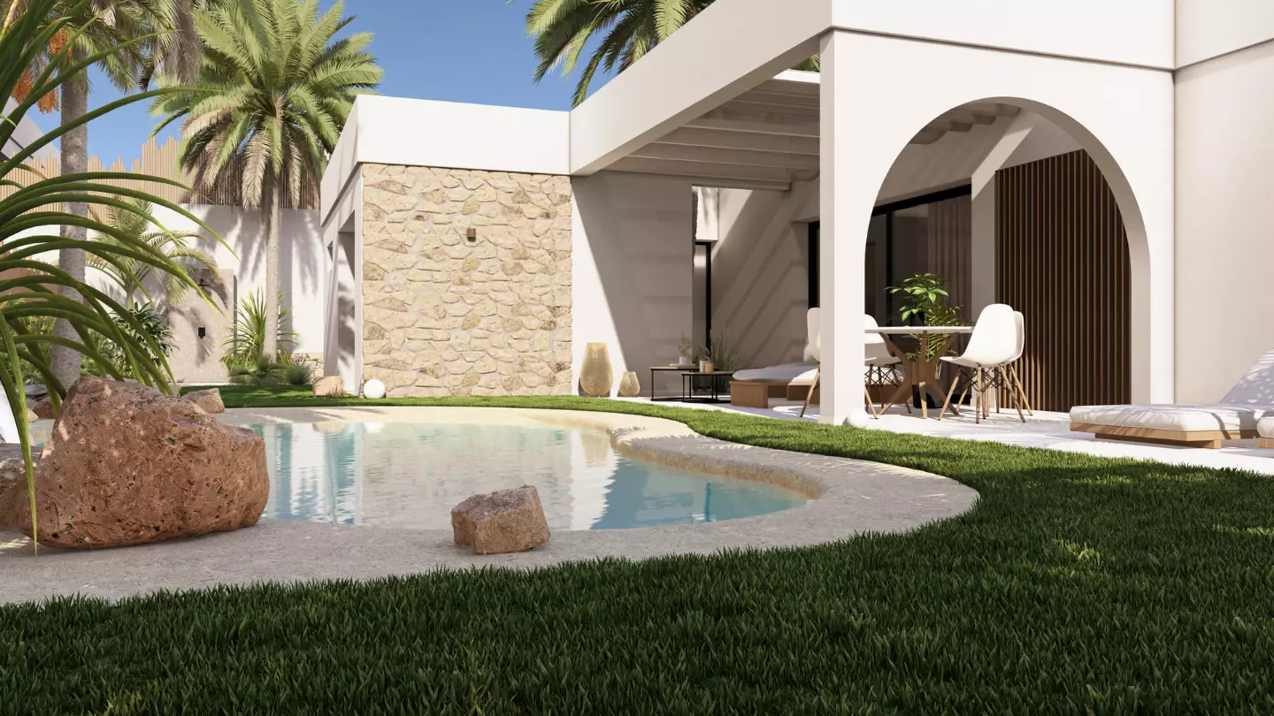 Villas Arin en Oasis Altaona in Murcia - exteriér foto 1