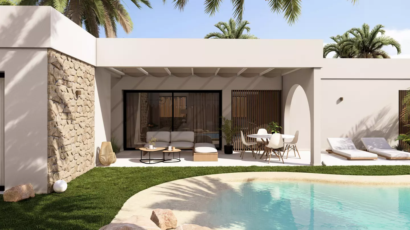 Villas Arin en Oasis Altaona in Murcia - exteriér foto 1