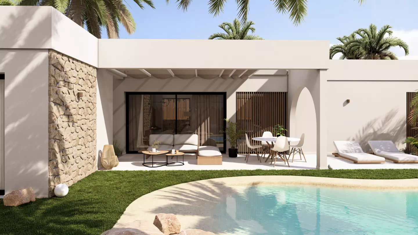 Villas Arin en Oasis Altaona in Murcia - exteriér foto 1