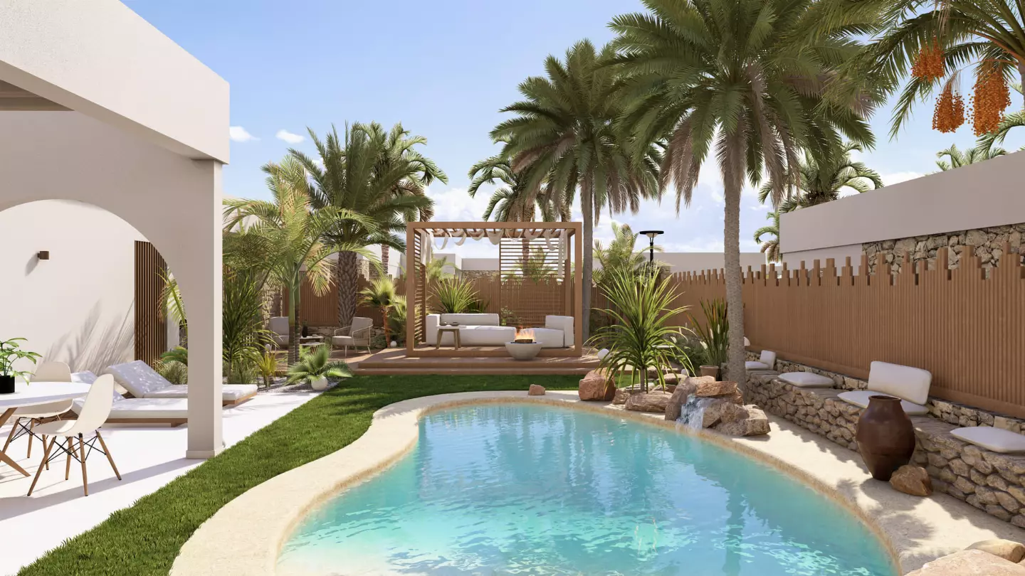 Villas Arin en Oasis Altaona in Murcia - exteriér foto 1