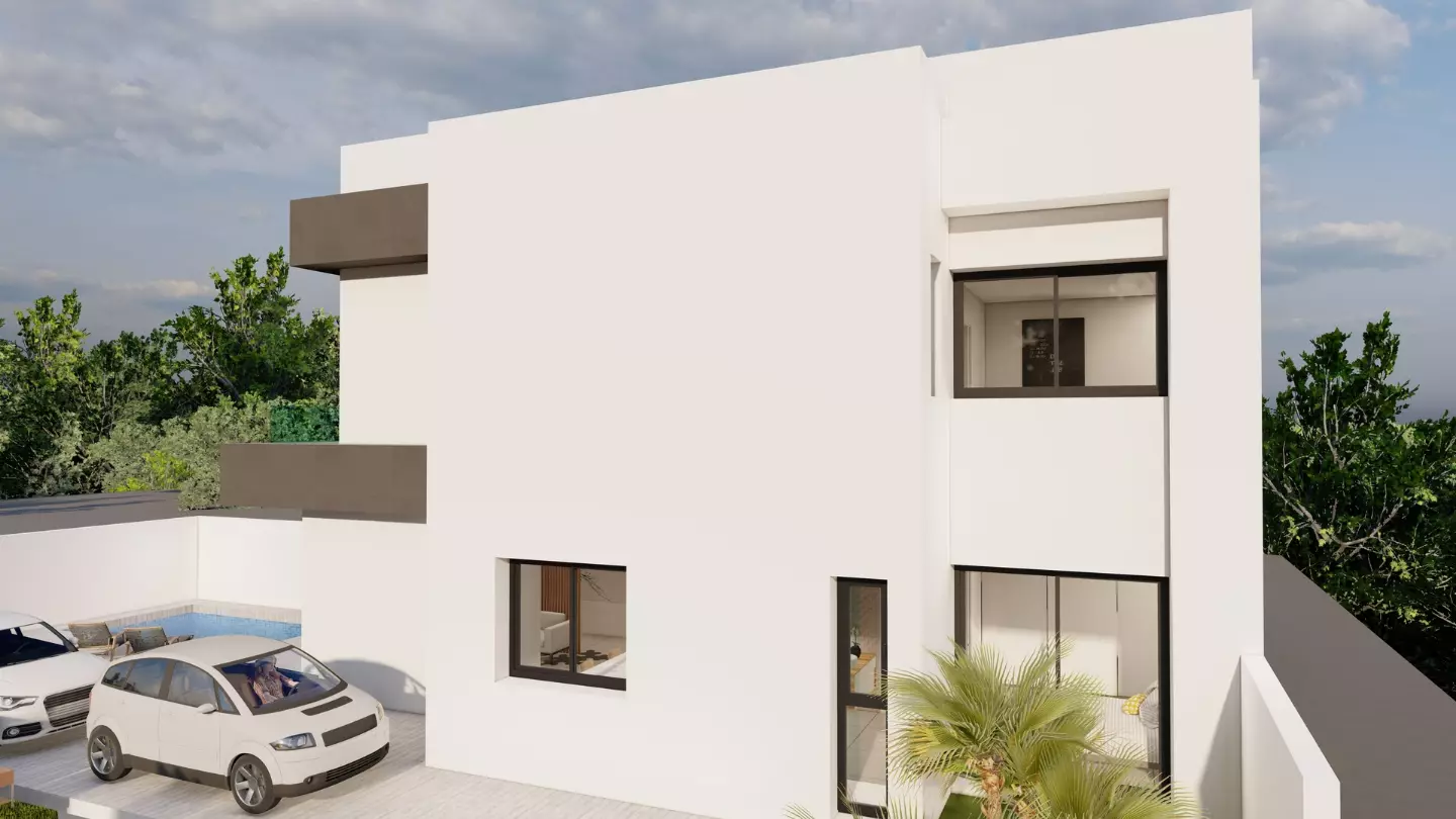 Villa Orquidea in Heredades - exteriér foto 1