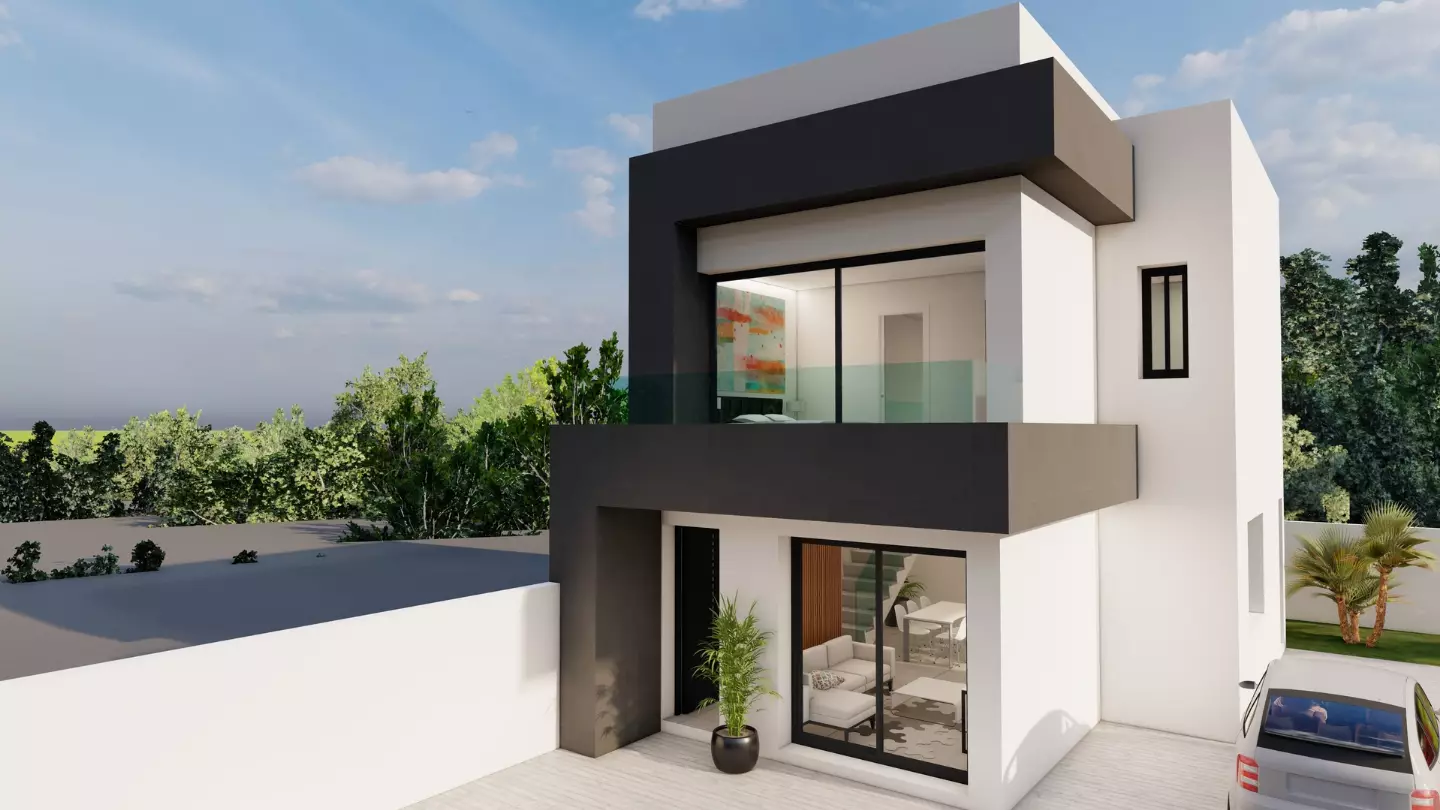 Villa Orquidea in Heredades - exteriér foto 1