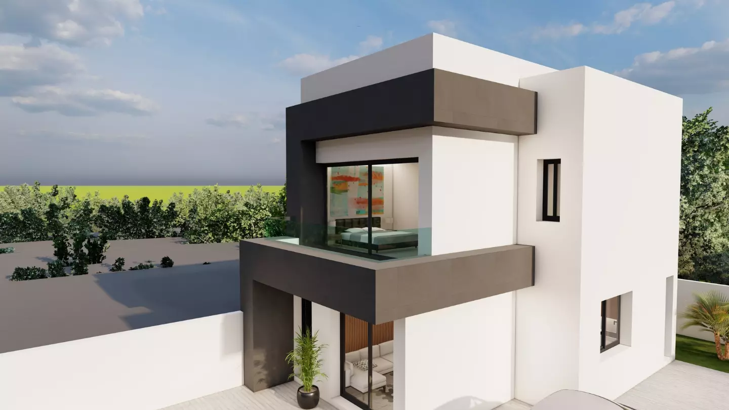Villa Orquidea in Heredades - exteriér foto 1