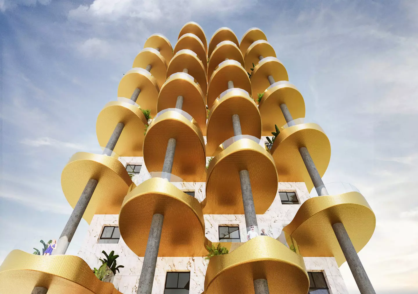 Golden Leaves in Calpe - экстерьер фото 1