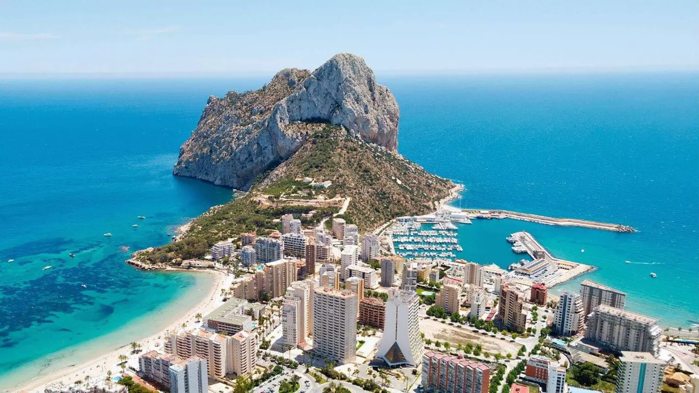 Golden Leaves in Calpe - экстерьер фото 1