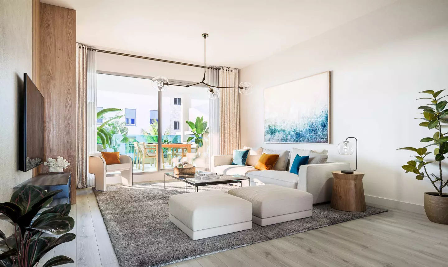 Jardines de las Lagunas II in Las Lagunas de Mijas - экстерьер фото 1