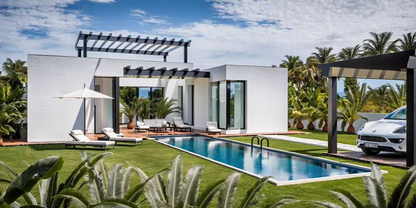 Villa Aleman in Benijófar - extérieur photo 1