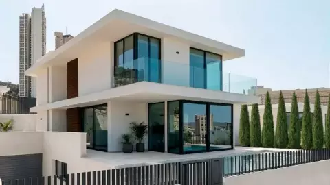 Villas de Loix - Tipo 9 in Benidorm - extérieur photo 1