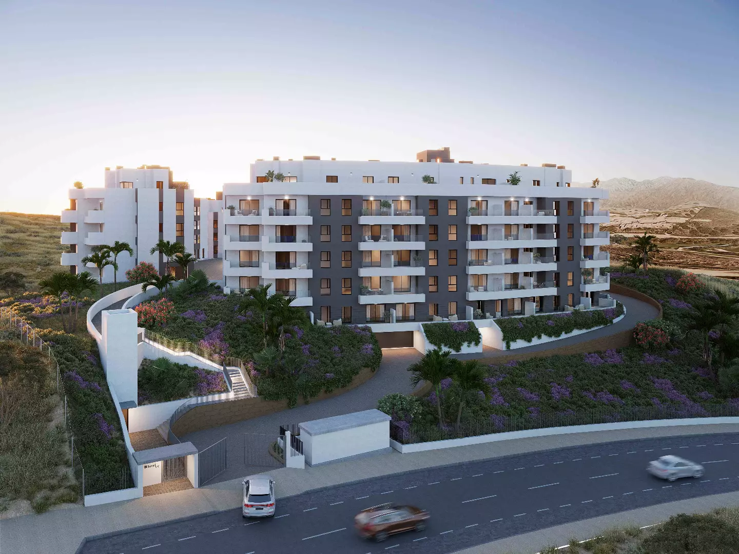 Hipódromo Mijas in Mijas - eksteriør foto 1