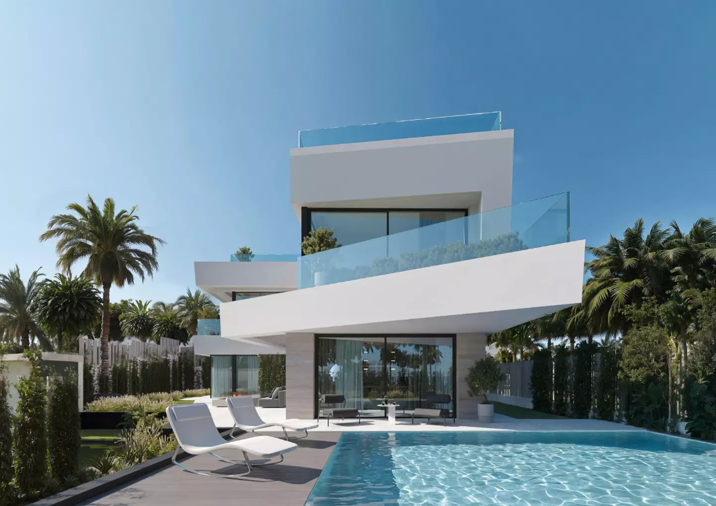 Lantana Villas in Mijas - eksteriør foto 1
