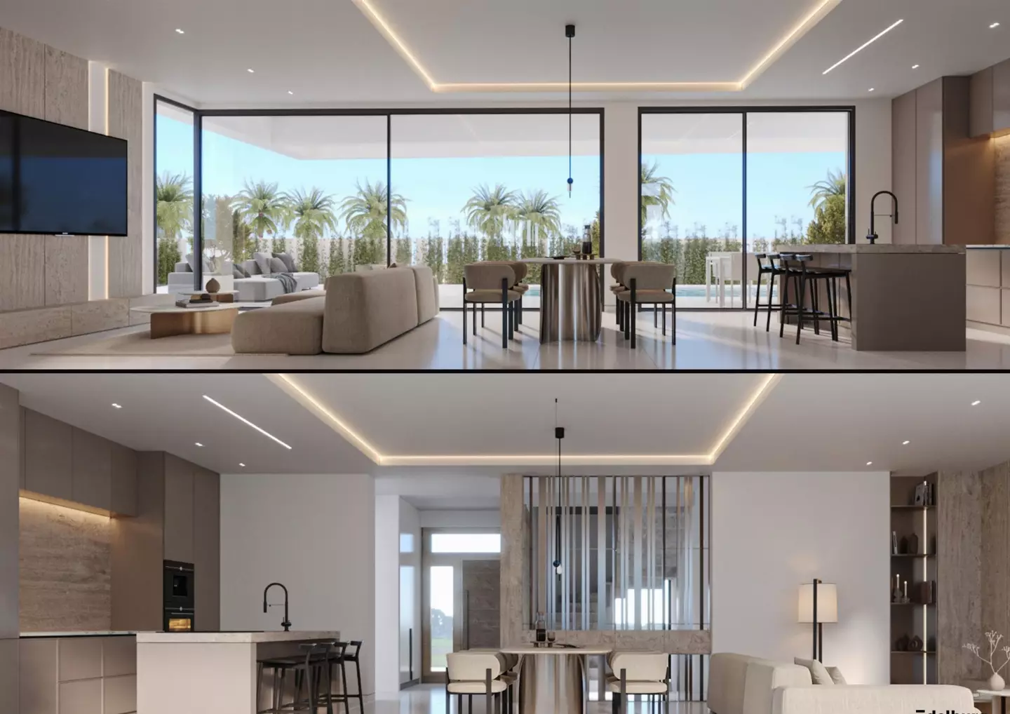 Lantana Villas in Mijas - eksteriør foto 1