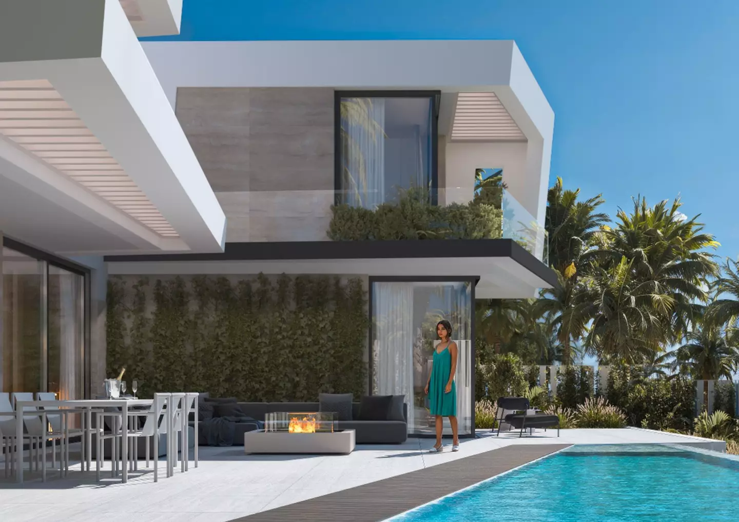Lantana Villas in Mijas - eksteriør foto 1