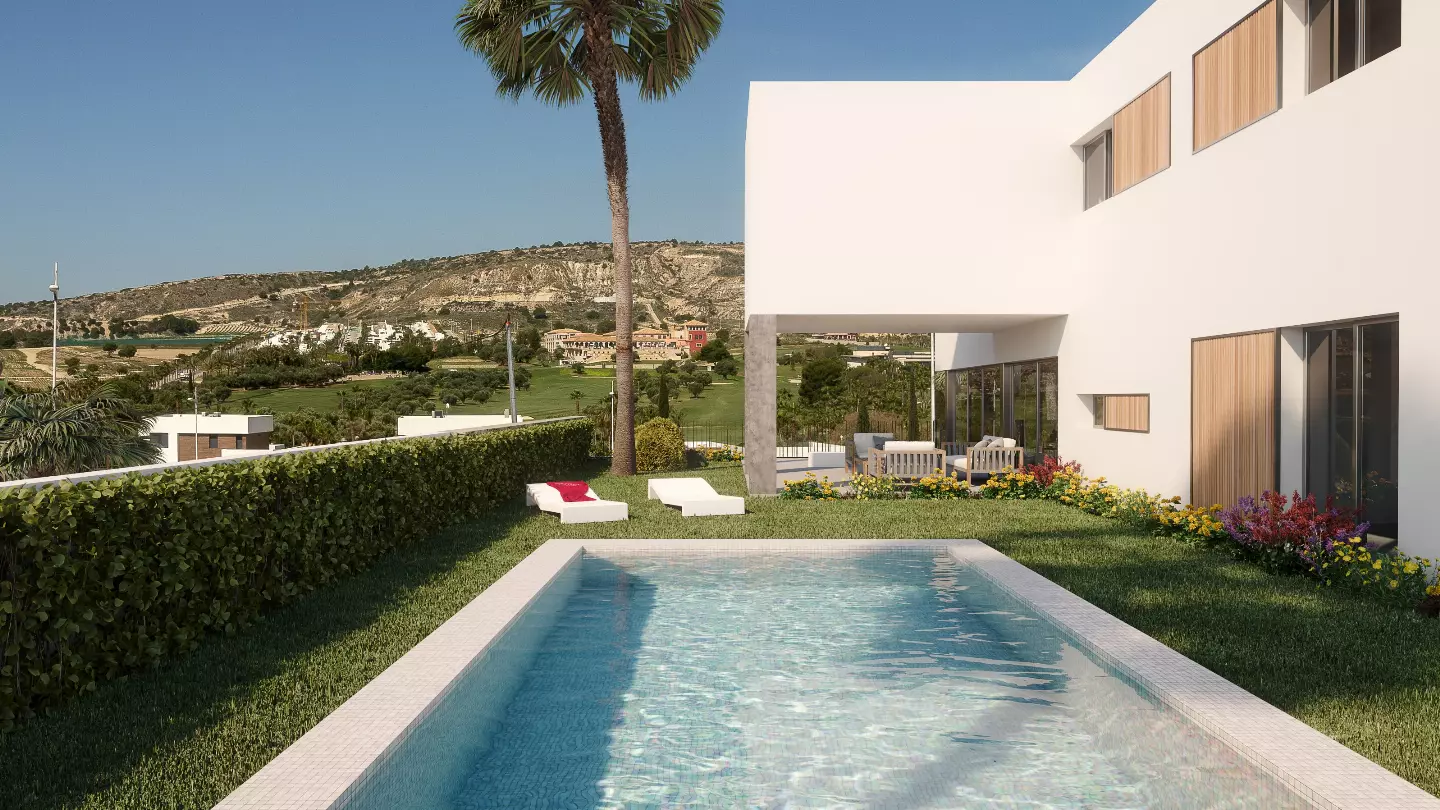 Villas Dinant in Algorfa - exteriér foto 1