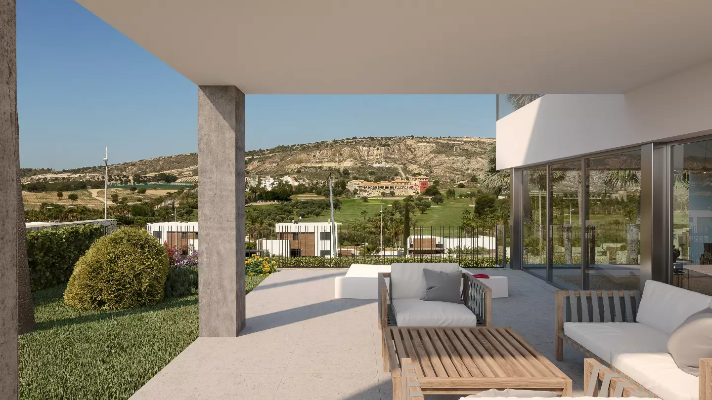 Villas Dinant in Algorfa - exteriér foto 1