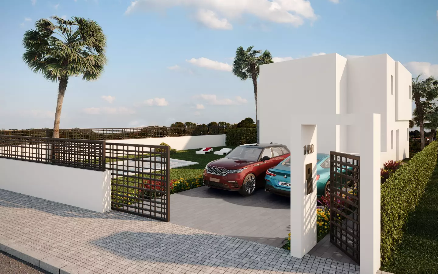 Villas Dinant in Algorfa - exteriér foto 1