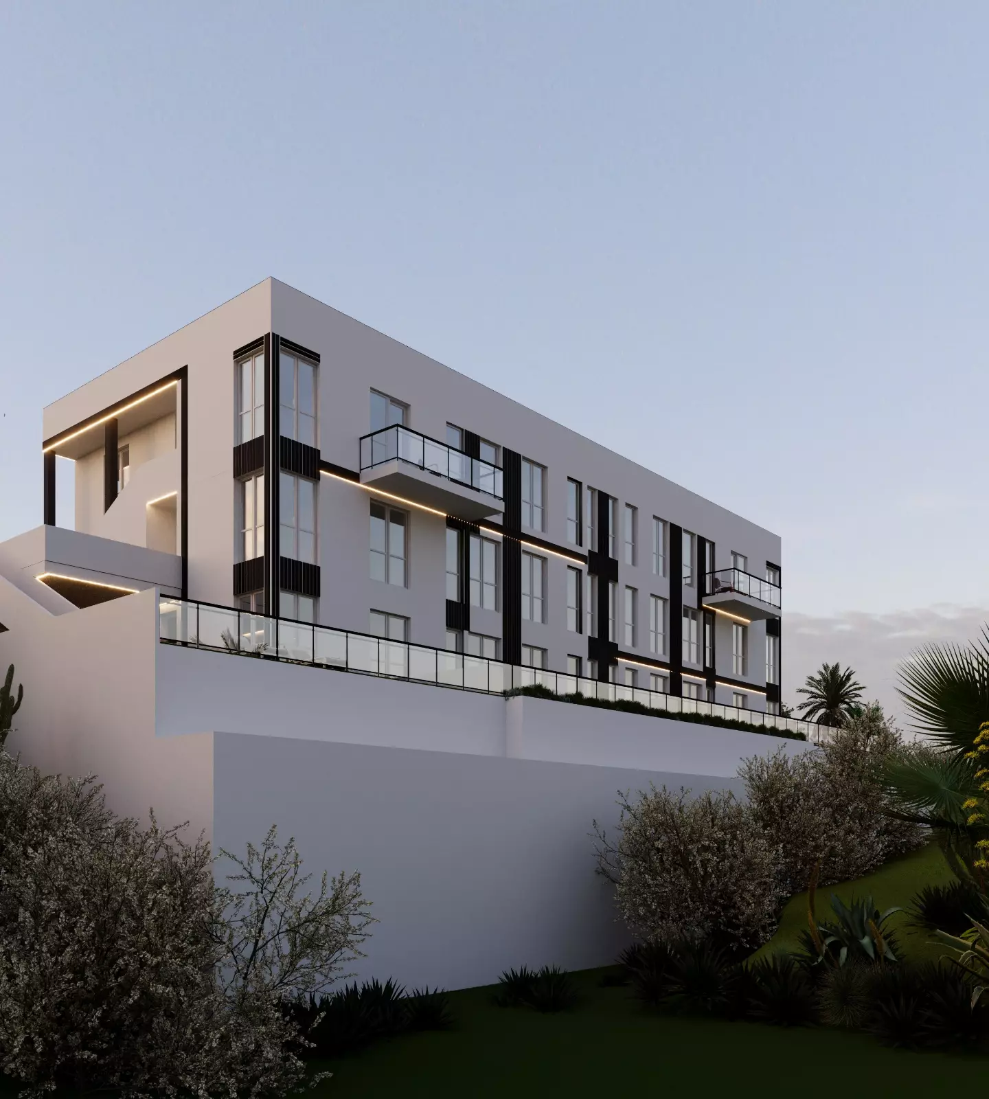 Apartamentos turísticos Riviera 1 in Finestrat - widok zewnętrzny zdjęcie 1