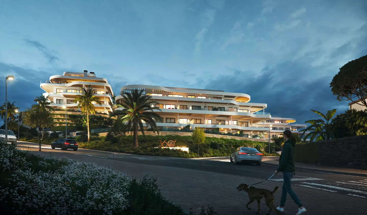 360º By Cordia in Las Lagunas de Mijas - exterieur foto 1