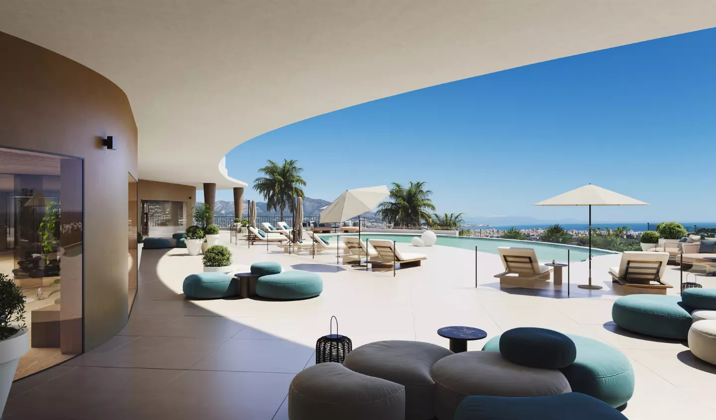 360º By Cordia in Las Lagunas de Mijas - экстерьер фото 1