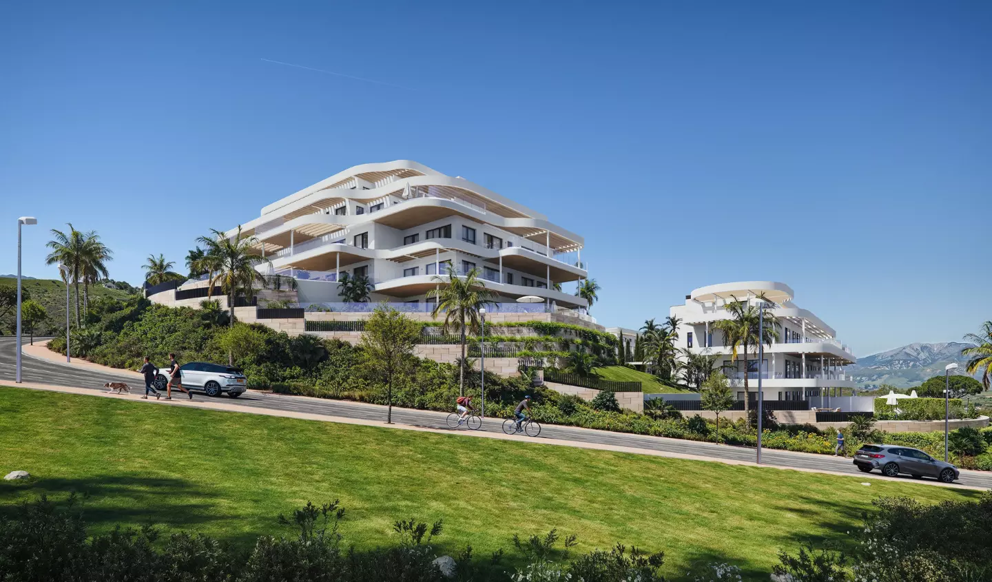 360º By Cordia in Las Lagunas de Mijas - eksteriør foto 1