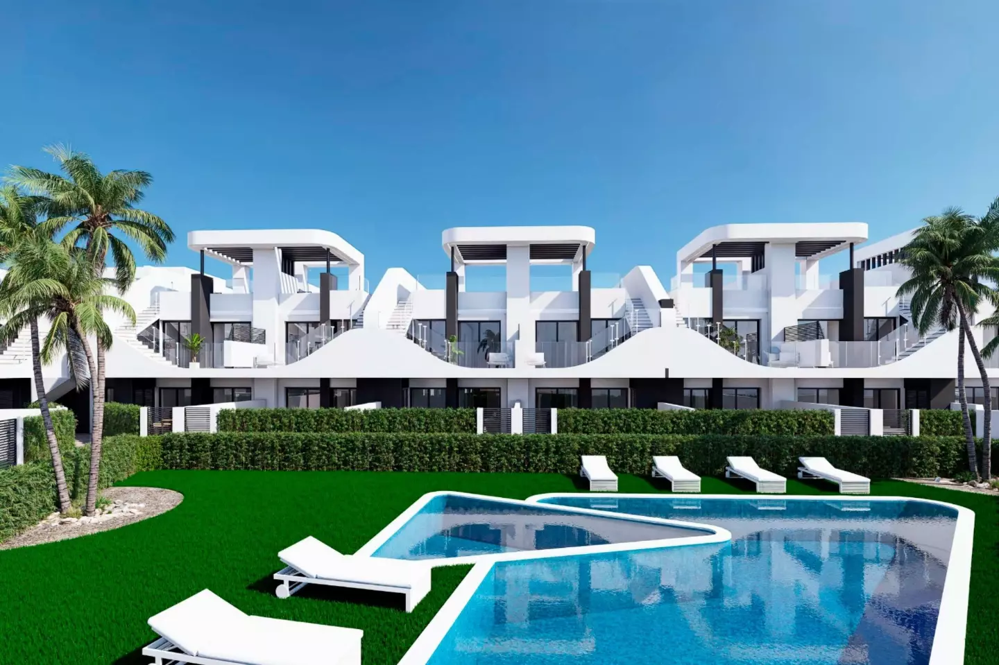 Residencial Saito in San Fulgencio - eksteriør foto 1