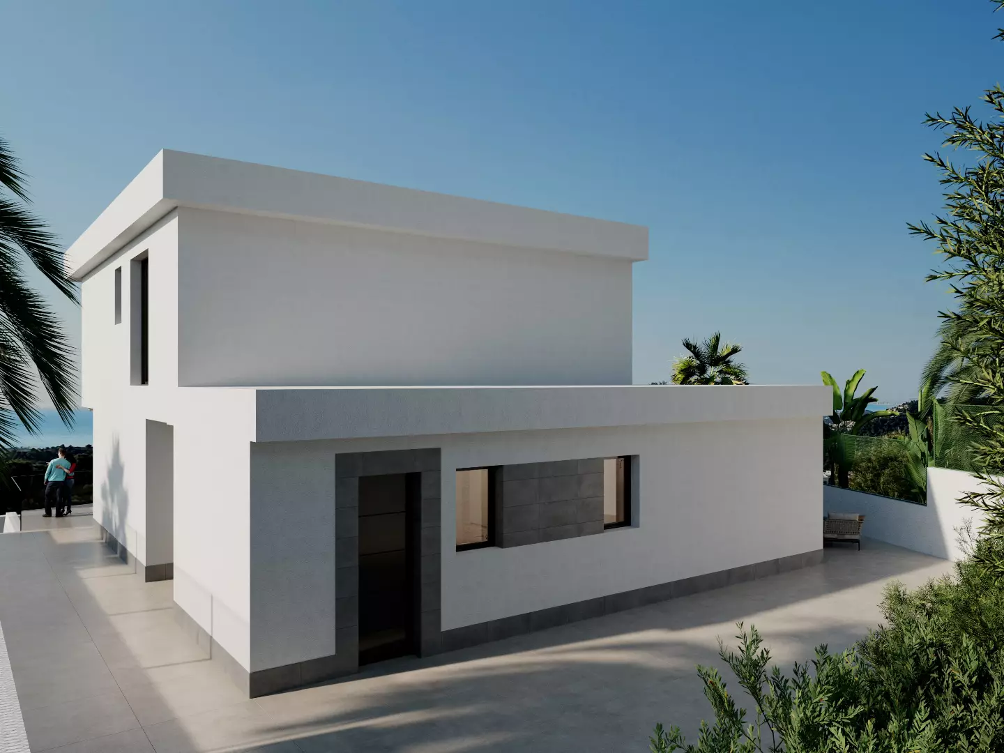 Villa Rey Luis I 44 in Finestrat - eksteriør foto 1