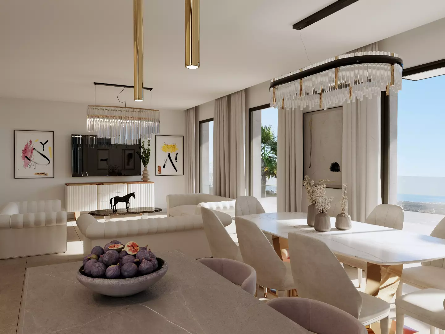 Villa Rey Luis I 44 in Finestrat - eksteriør foto 1