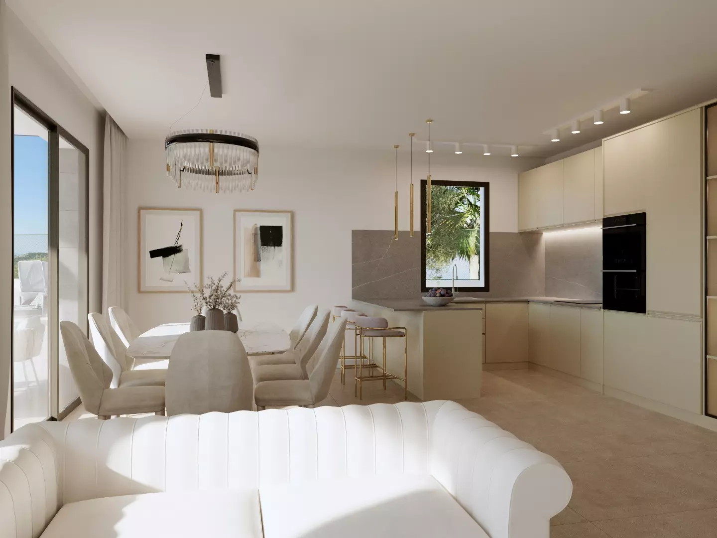Villa Rey Luis I 44 in Finestrat - eksteriør foto 1