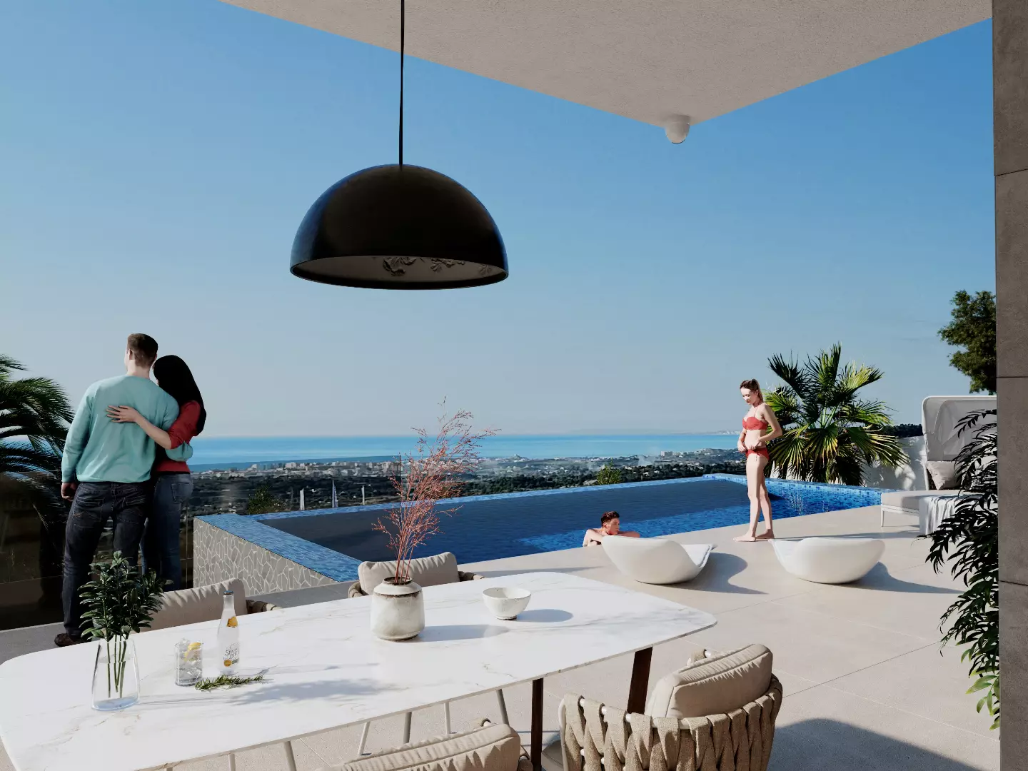 Villa Rey Luis I 44 in Finestrat - eksteriør foto 1