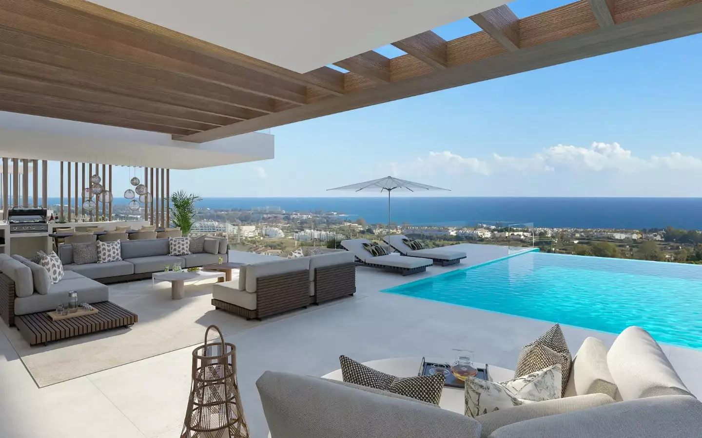 Ocyan Luxury Villas in Resinera Voladilla - exteriör foto 1