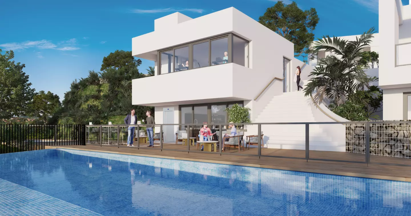 Alya Mijas in Mijas - exterieur foto 1