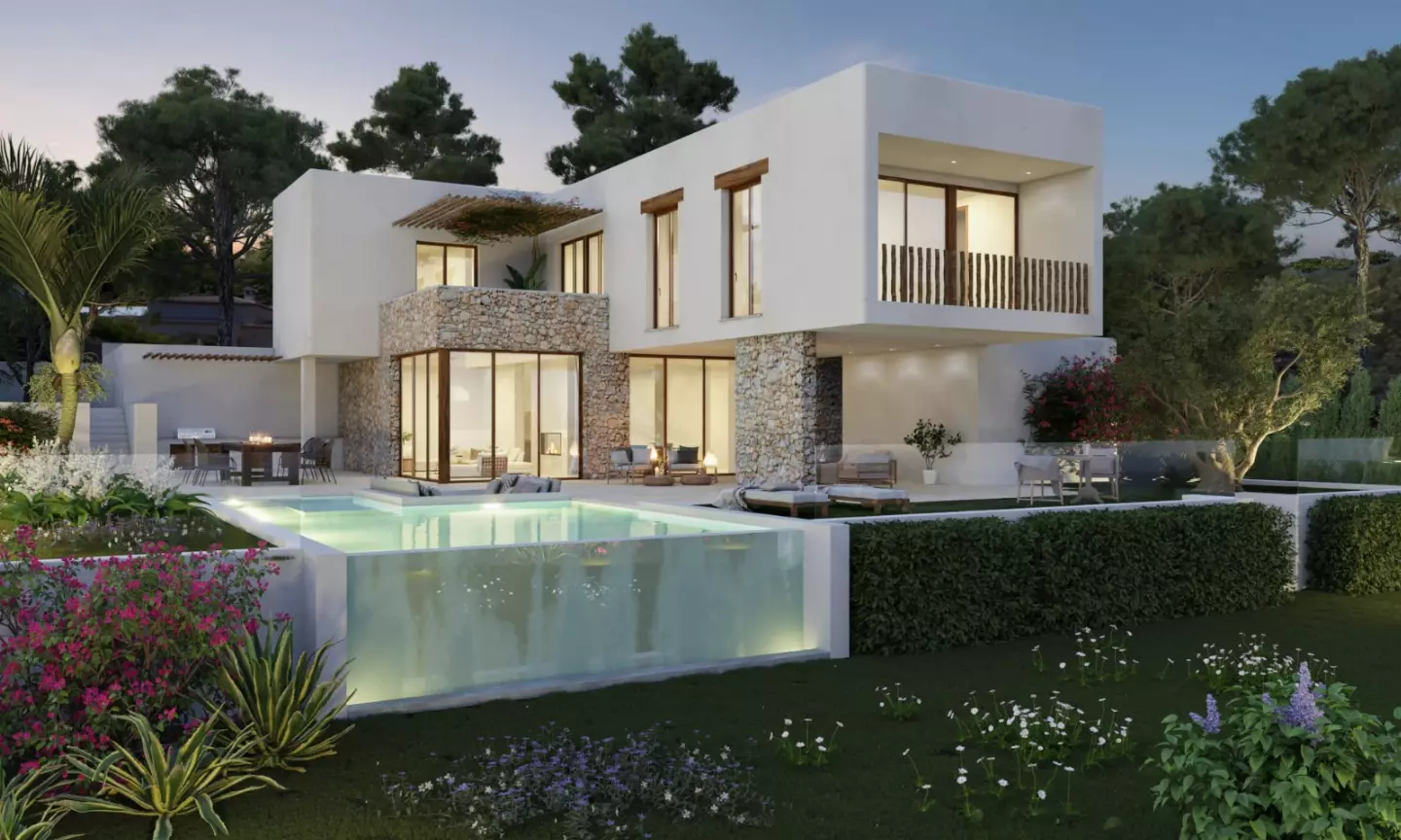 Casa Salinas in Jávea - Außenansicht Foto 1