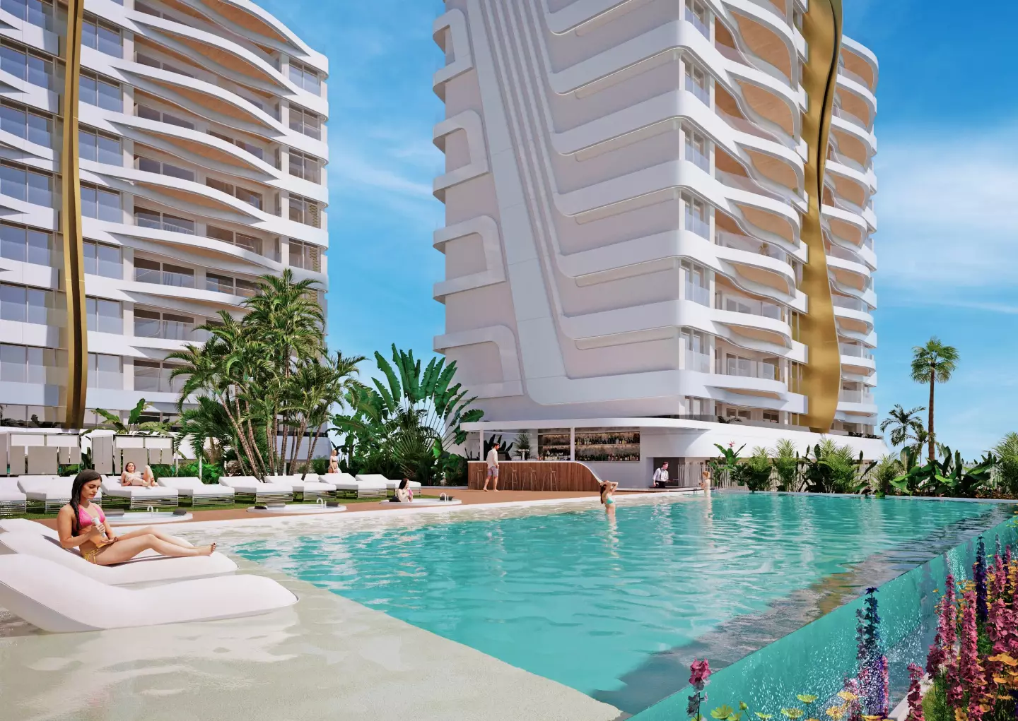 Miami Towers in La Manga del Mar Menor - exterior photo 1