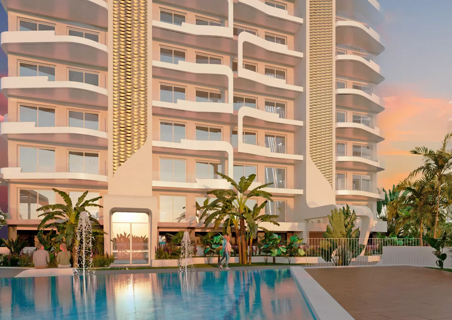 Miami Towers in La Manga del Mar Menor - extérieur photo 1