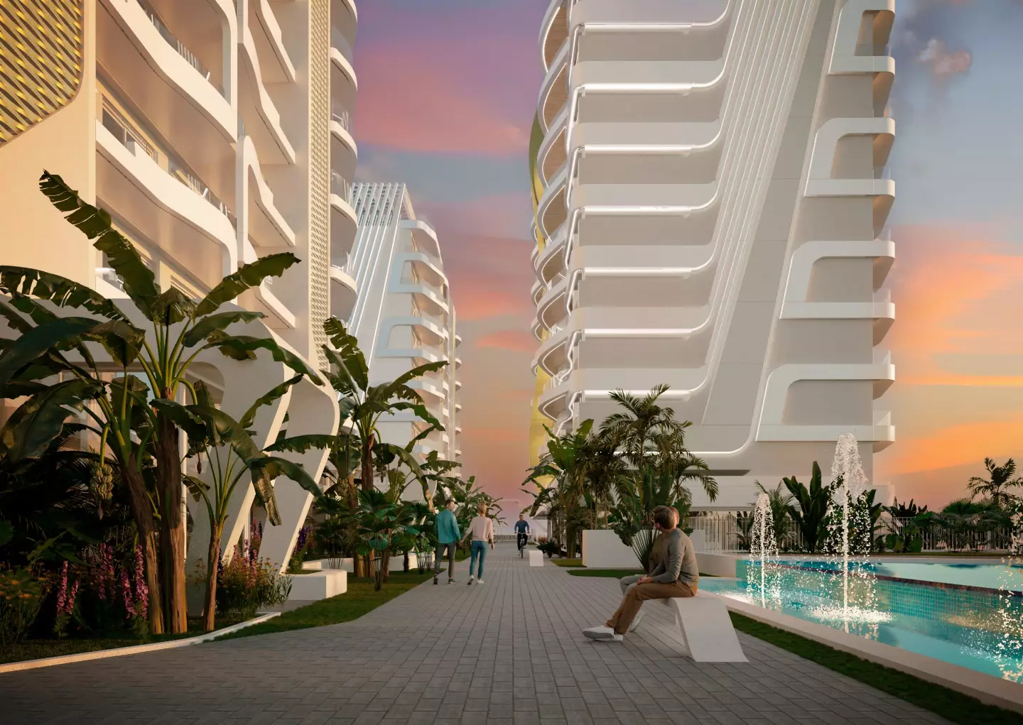 Miami Towers in La Manga del Mar Menor - extérieur photo 1