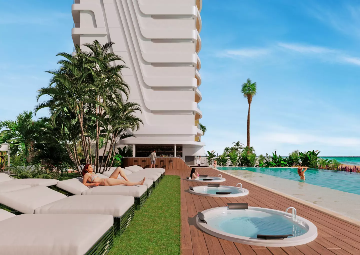 Miami Towers in La Manga del Mar Menor - extérieur photo 1