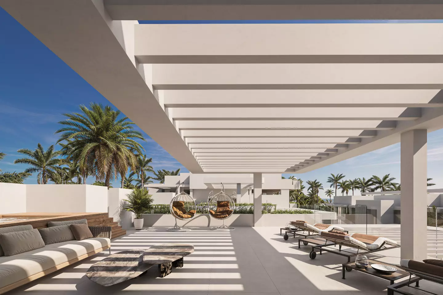 Almina Residences in Estepona - exterior foto 1