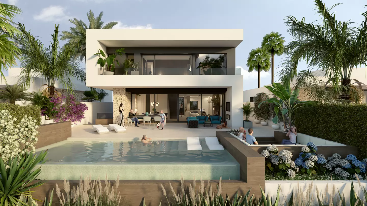Mustique in La Finca Golf - экстерьер фото 1