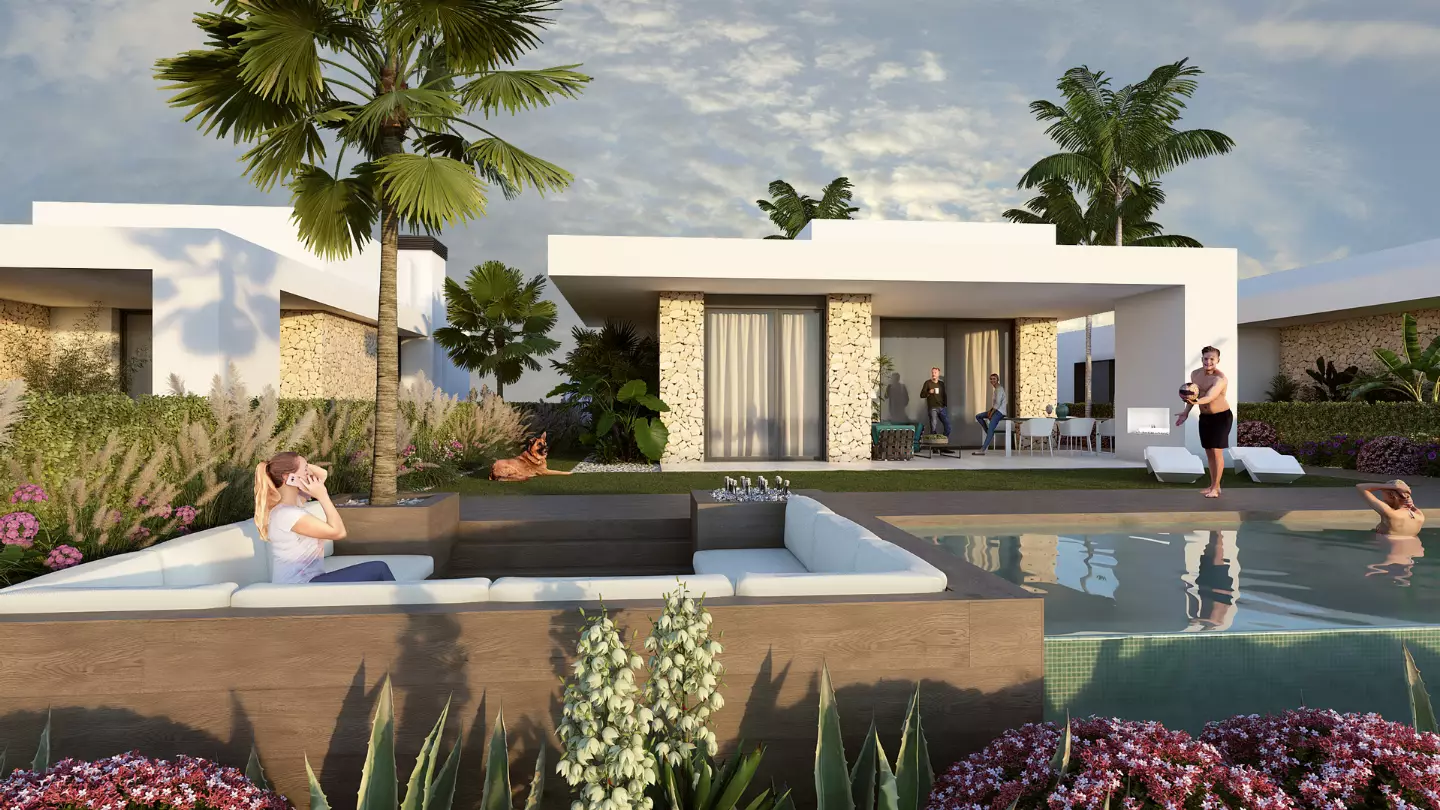 Mustique in La Finca Golf - exterieur foto 1